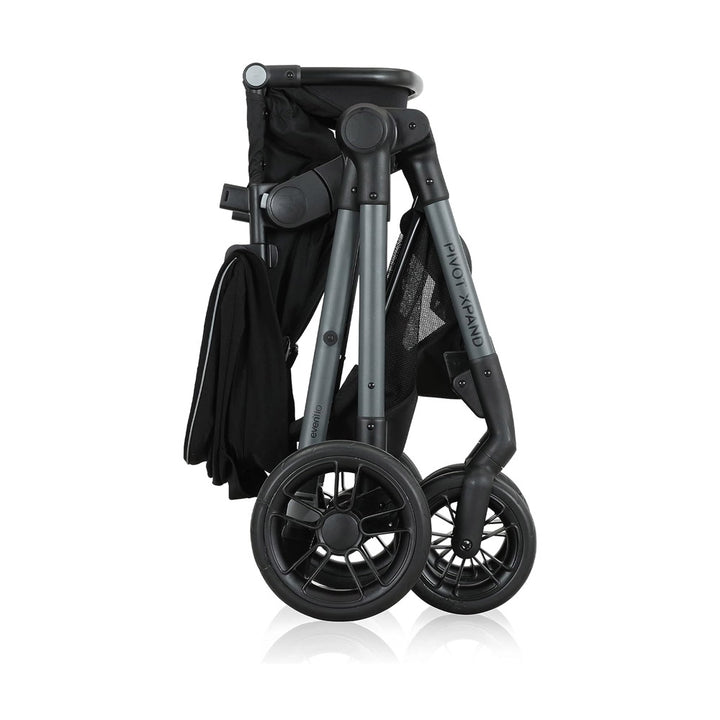 Evenflo Pivot Xpand™ Travel System w/ LiteMax Infant Car Seat - Ayrshire Black (Online Exclusive)