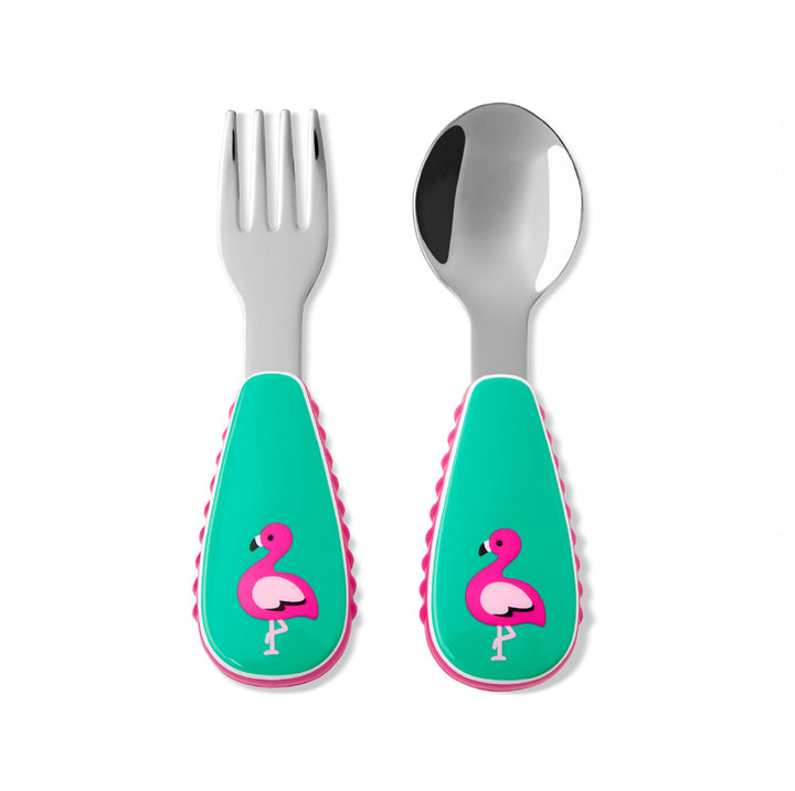 Skip Hop Zoo Utensils Fork & Spoon - 4 Designs