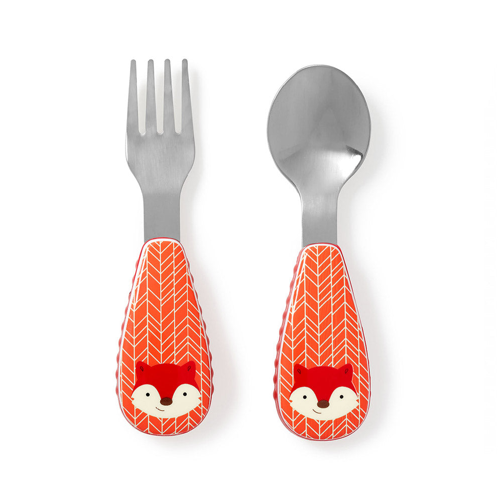 Skip Hop Zoo Utensils Fork & Spoon - 4 Designs