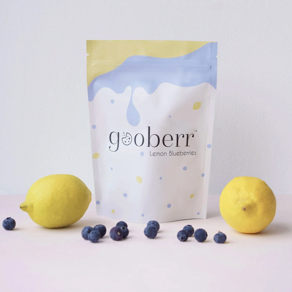 Gooberr Lemon Blueberries Lactation Cookies (200g)