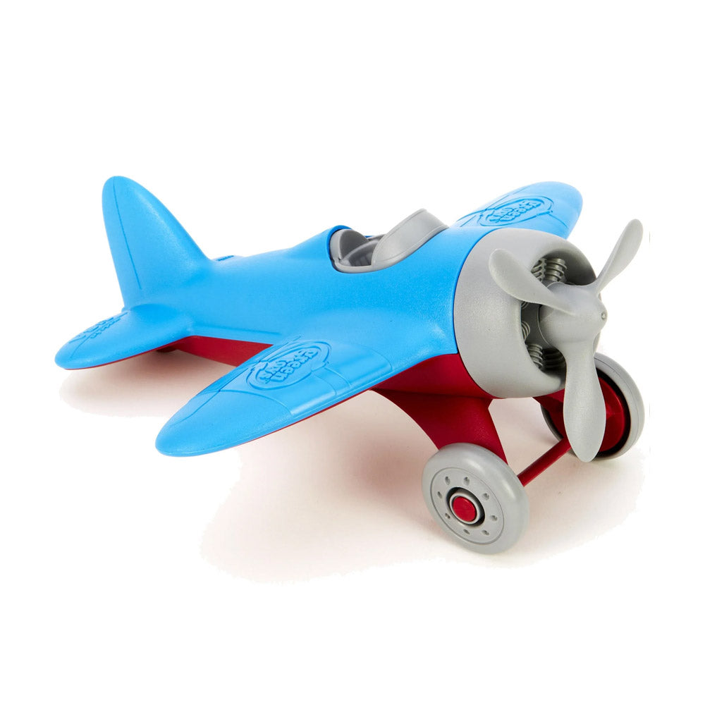 Green Toys® Airplane - Red / Blue