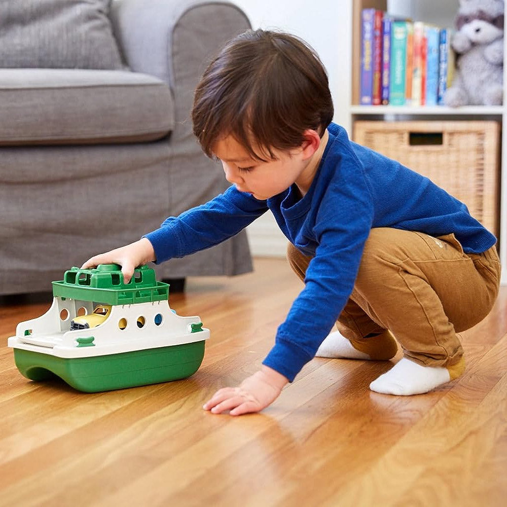 Green toys ferry boat bathtub toy 2025