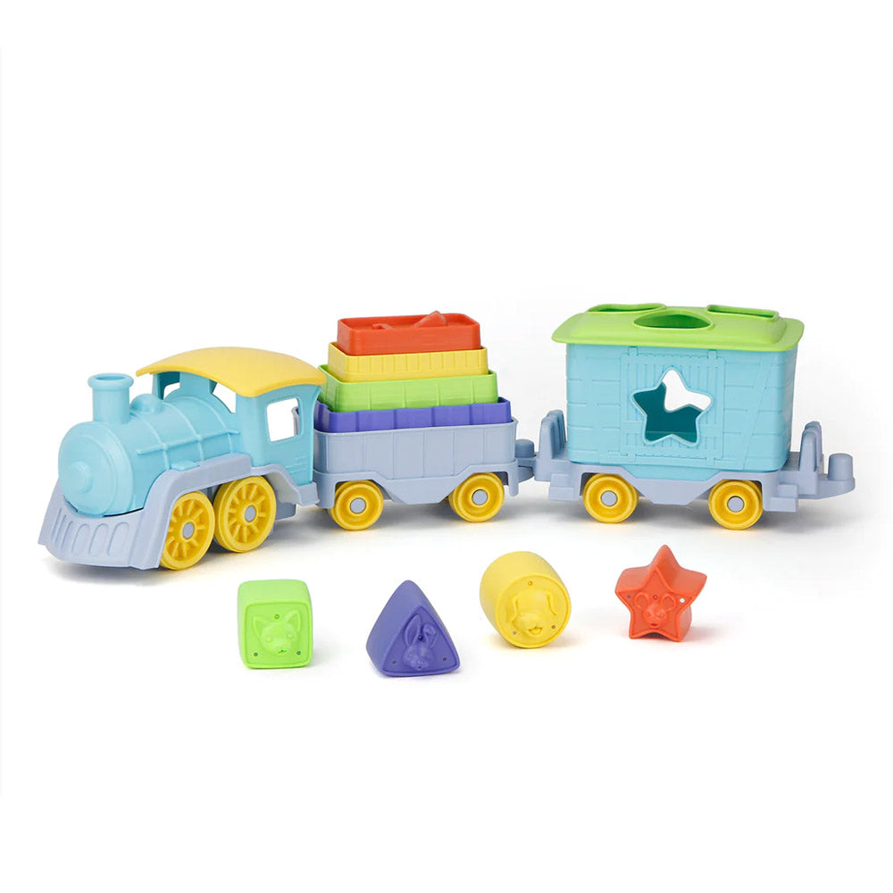Green Toys® Stack & Sort Train