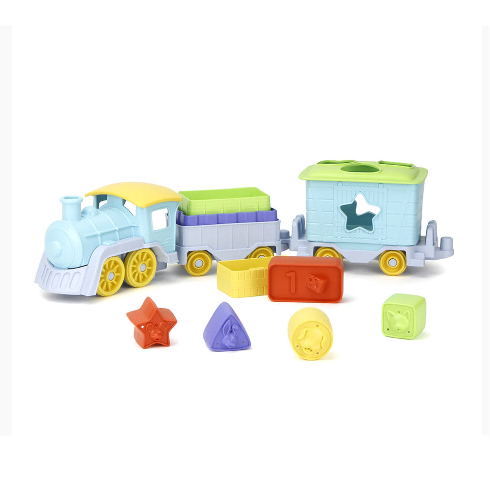 Green Toys® Stack & Sort Train