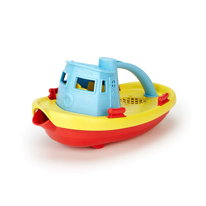 Green Toys® Tugboat - 3 Colors