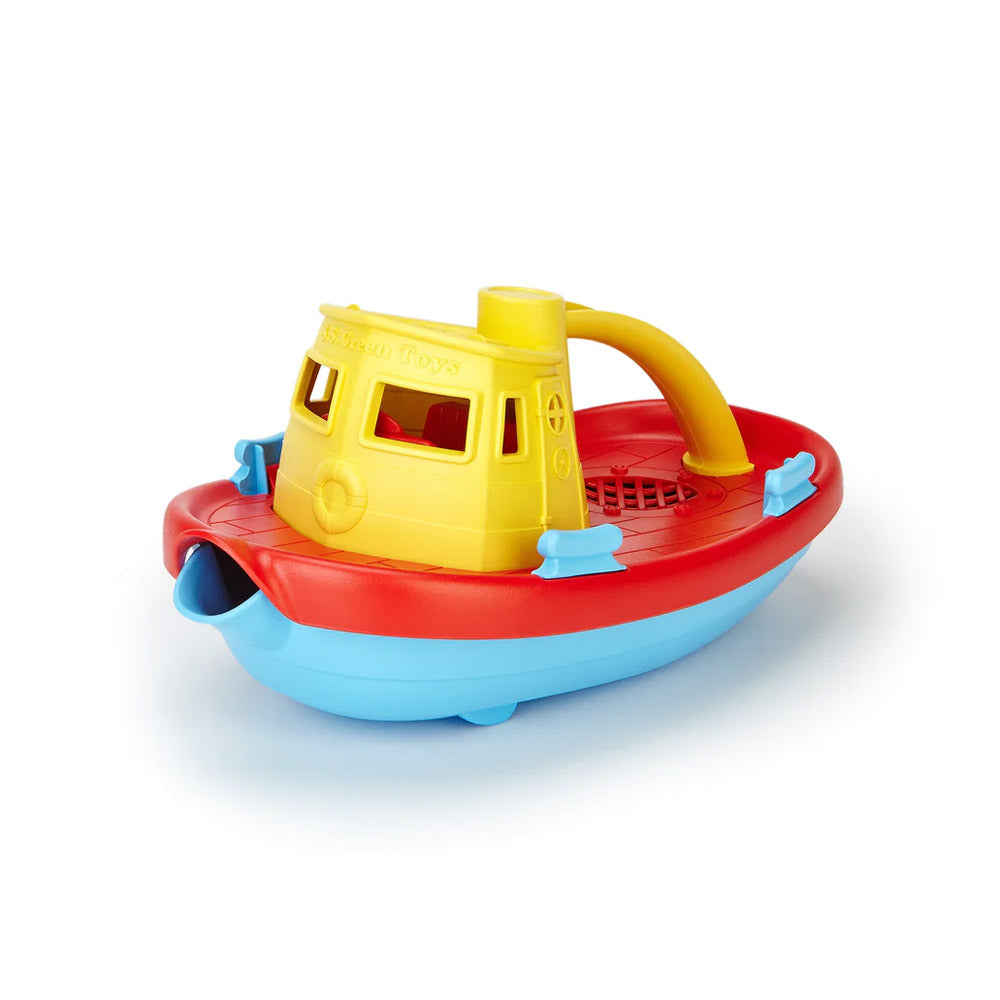 Green Toys® Tugboat - 3 Colors