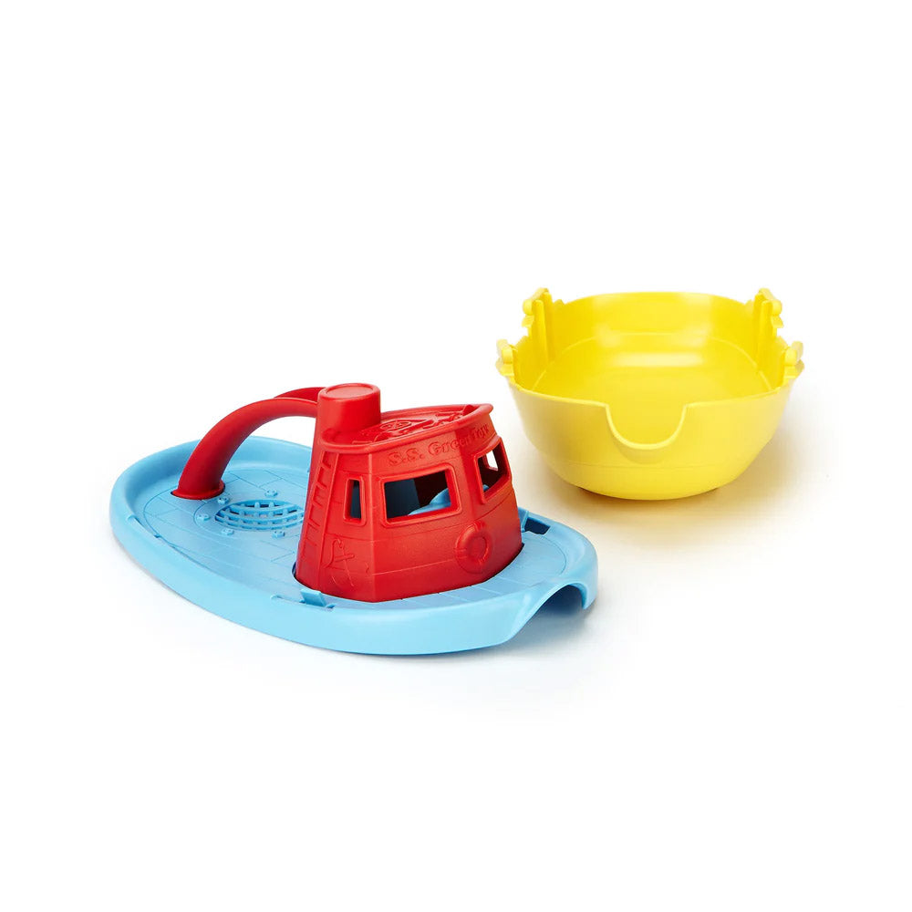 Green Toys® Tugboat - 3 Colors