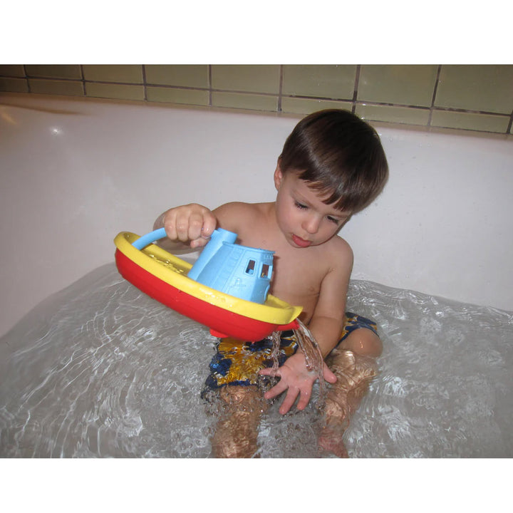 Green Toys® Tugboat - 3 Colors