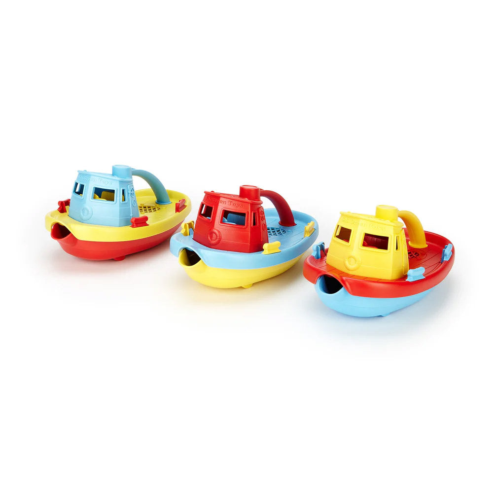 Green Toys® Tugboat - 3 Colors