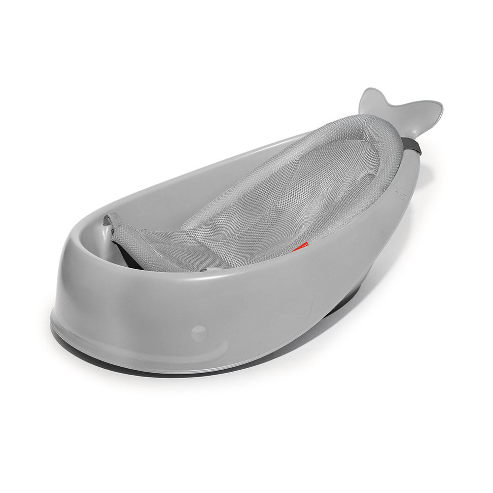 Skip Hop MOBY® Smart Sling™ 3-Stage Tub - Blue / Grey / White