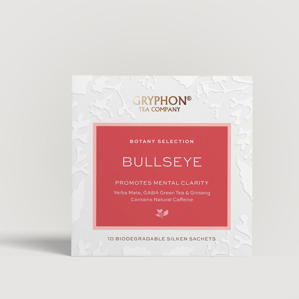 Gryphon© Tea Company Botany Selection Tea - Bullseye (Expiry Nov-2024 | BUY 1 FREE 1)