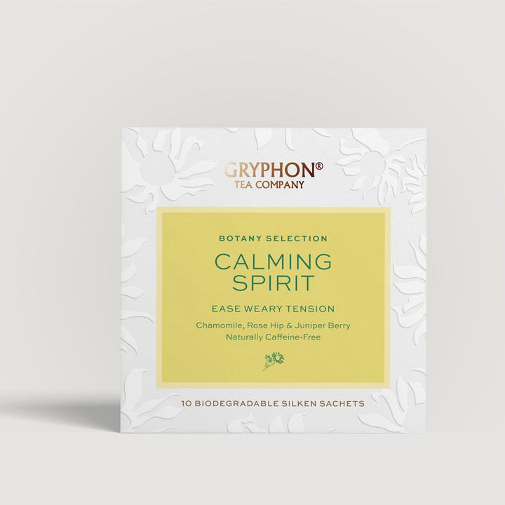 Gryphon© Tea Company Botany Selection Tea - Calming Spirit (Expiry Nov-2024 | BUY 1 FREE 1)