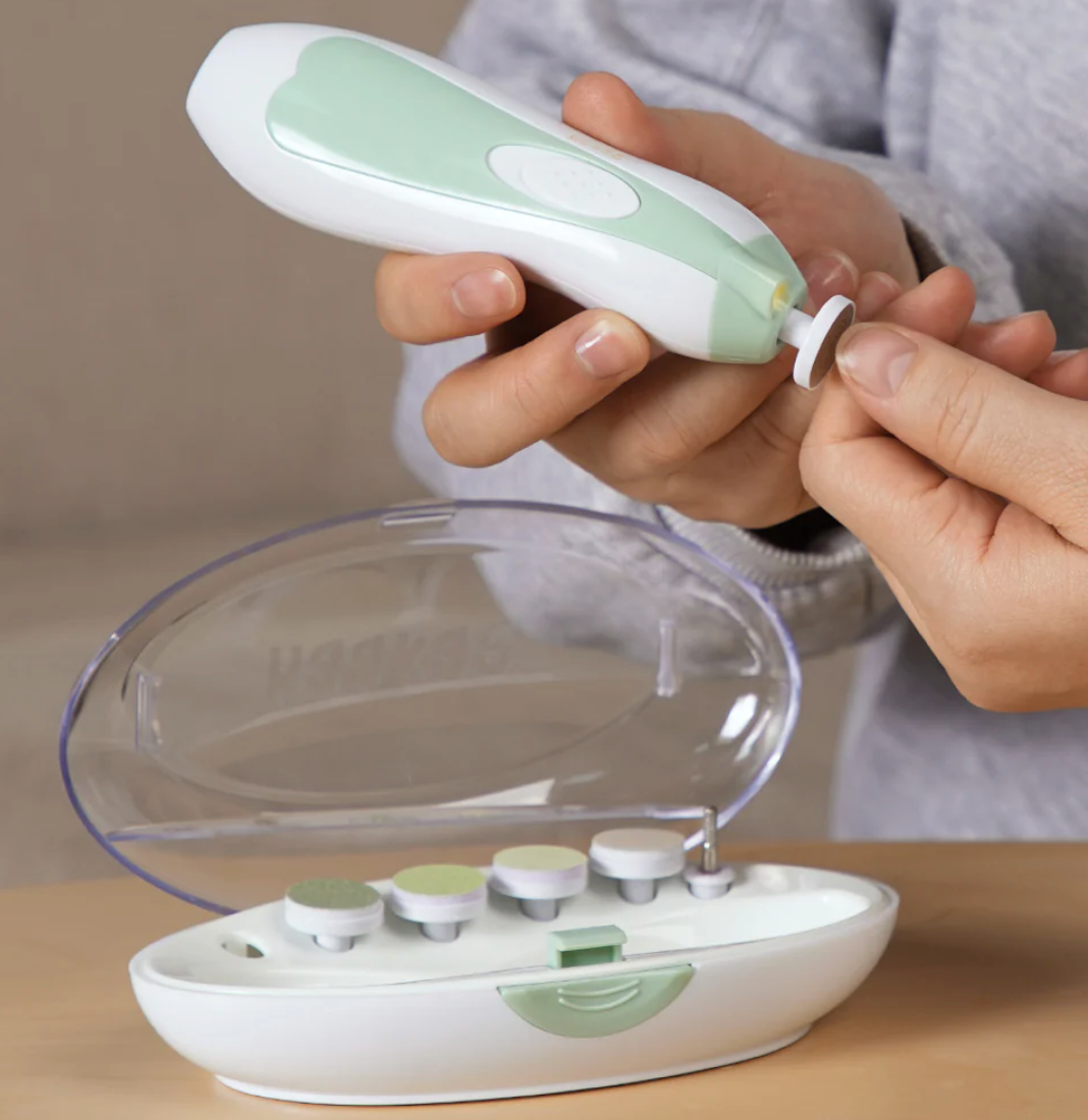 Haakaa Electric Nail Care Set