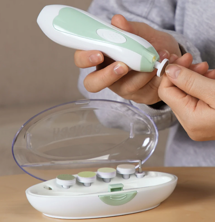 Haakaa Electric Nail Care Set