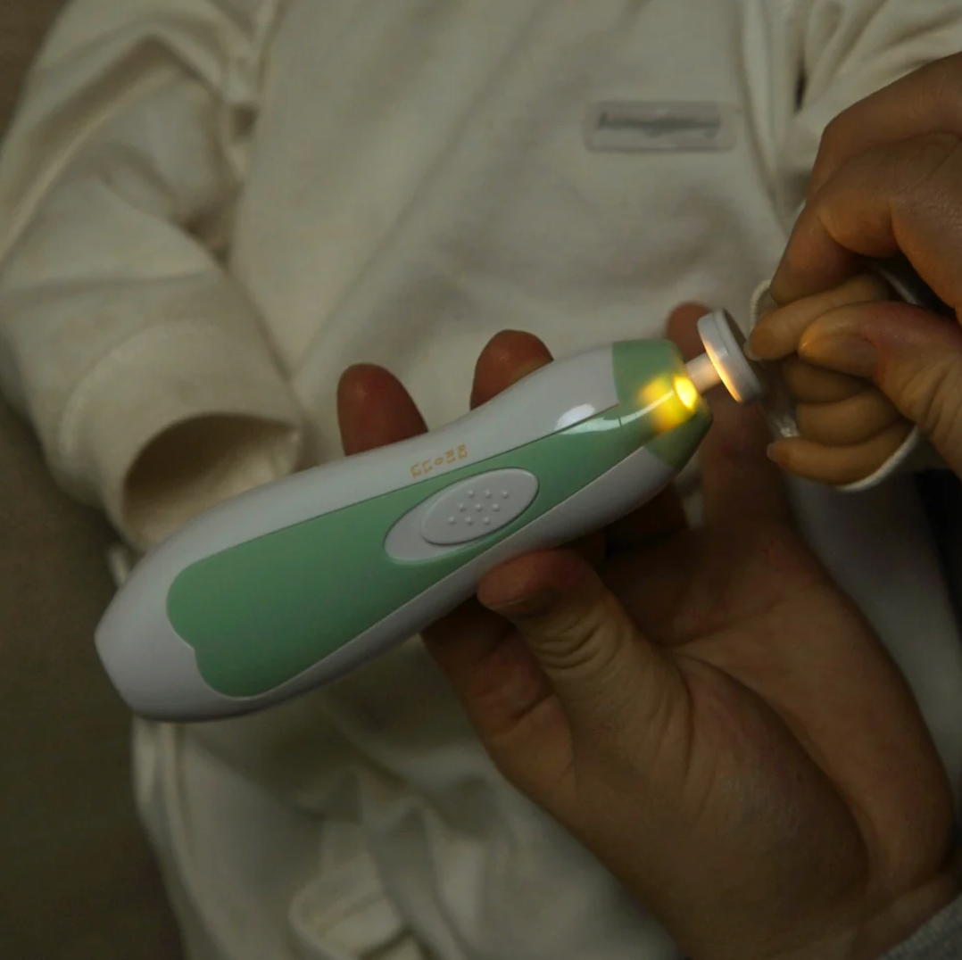 Haakaa Electric Nail Care Set