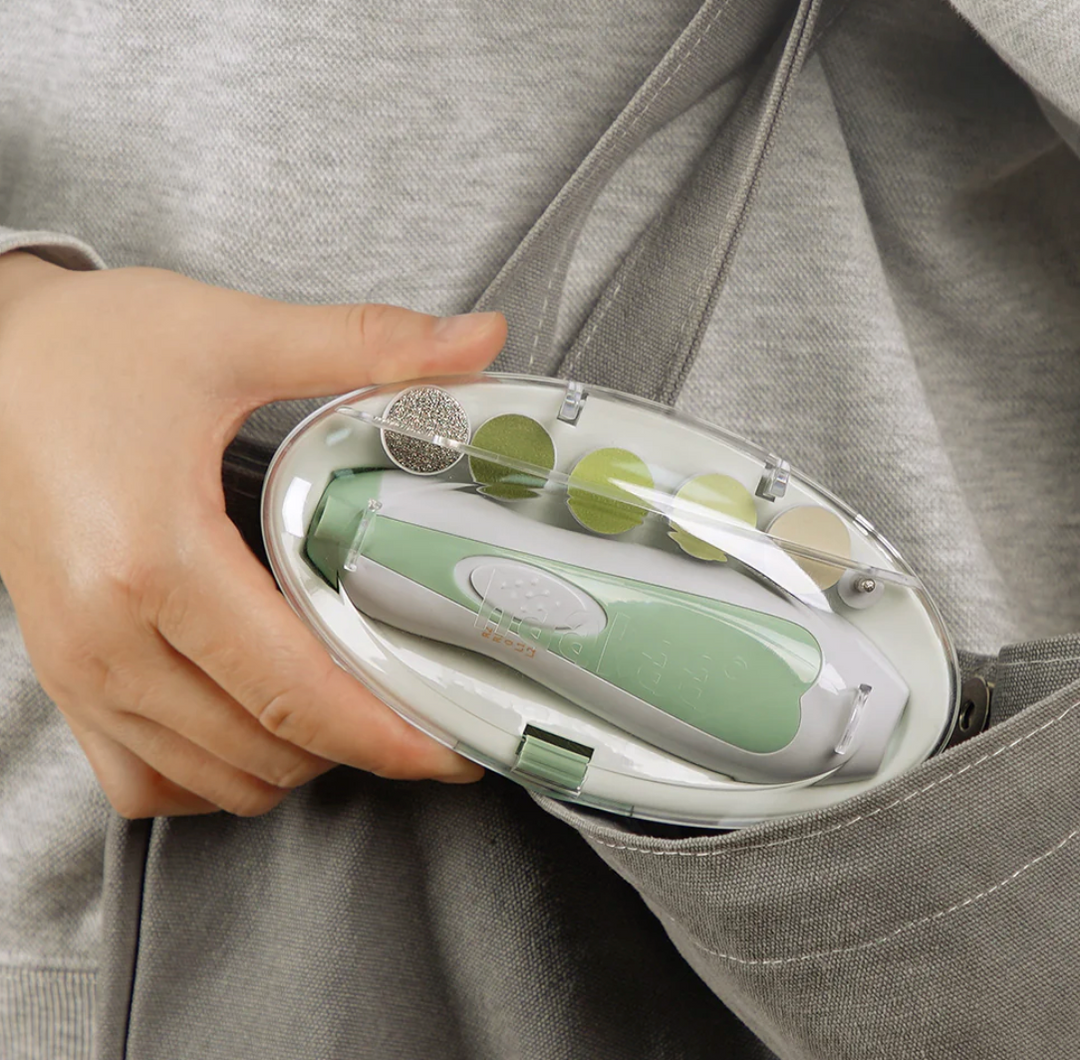 Haakaa Electric Nail Care Set