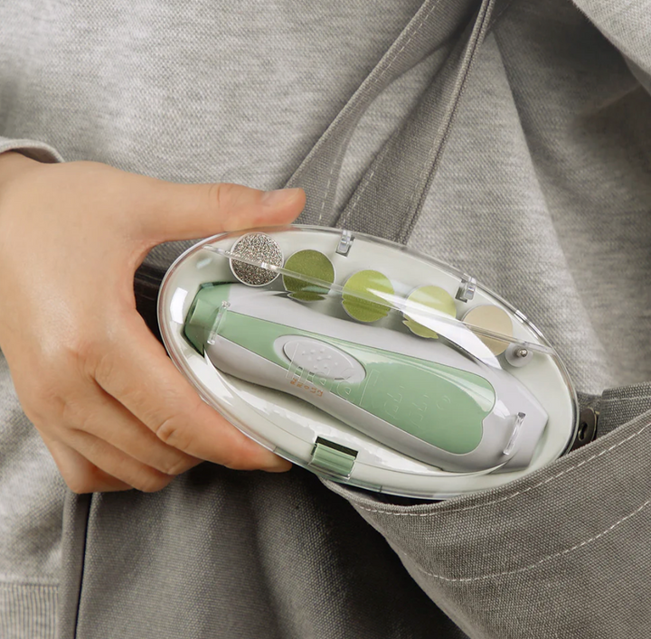 Haakaa Electric Nail Care Set