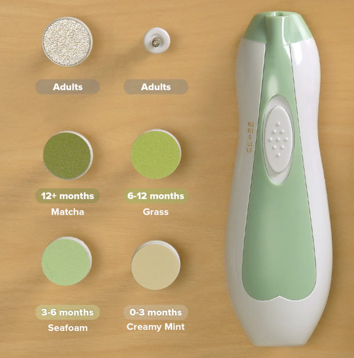 Haakaa Electric Nail Care Set