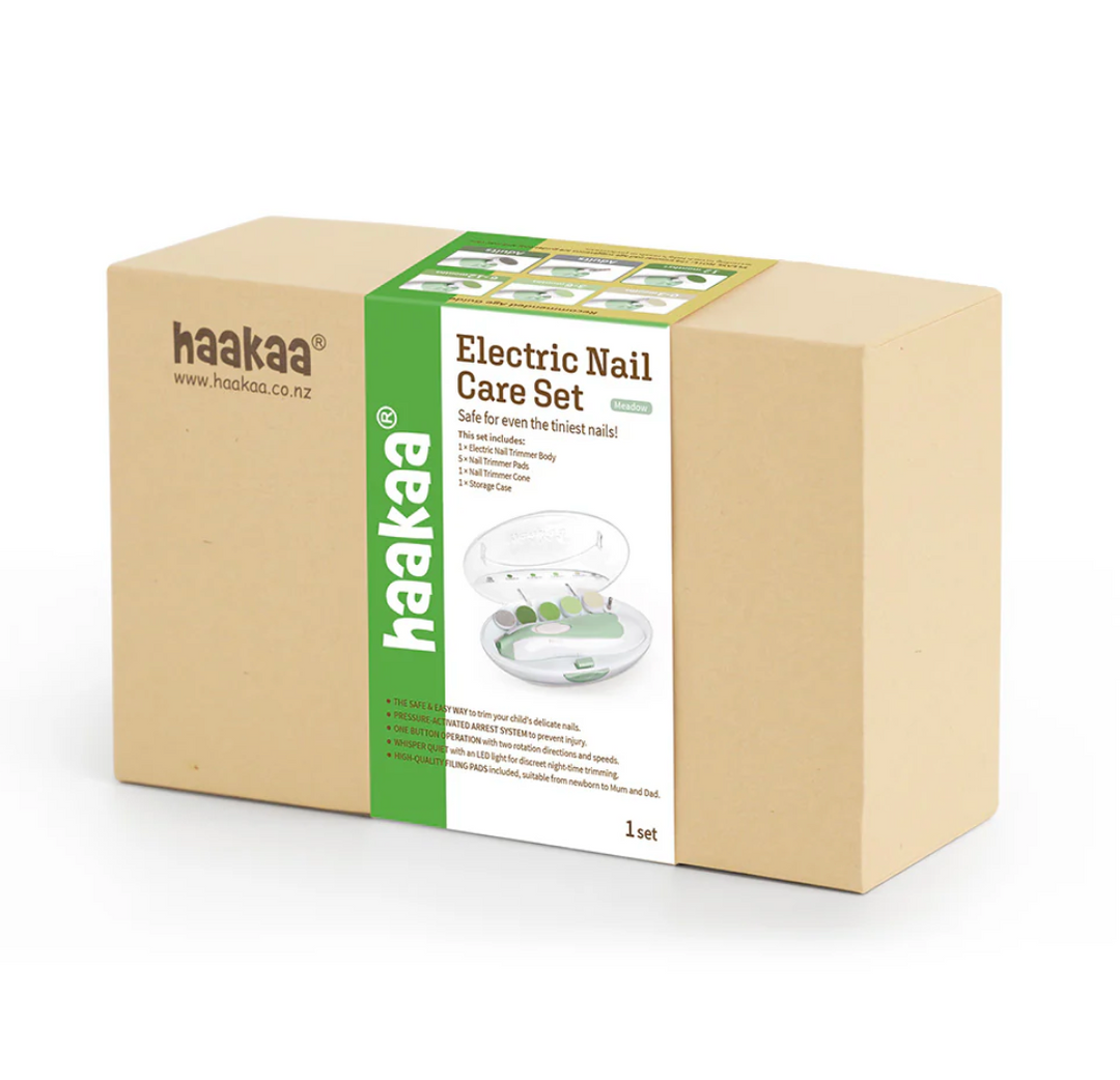 Haakaa Electric Nail Care Set