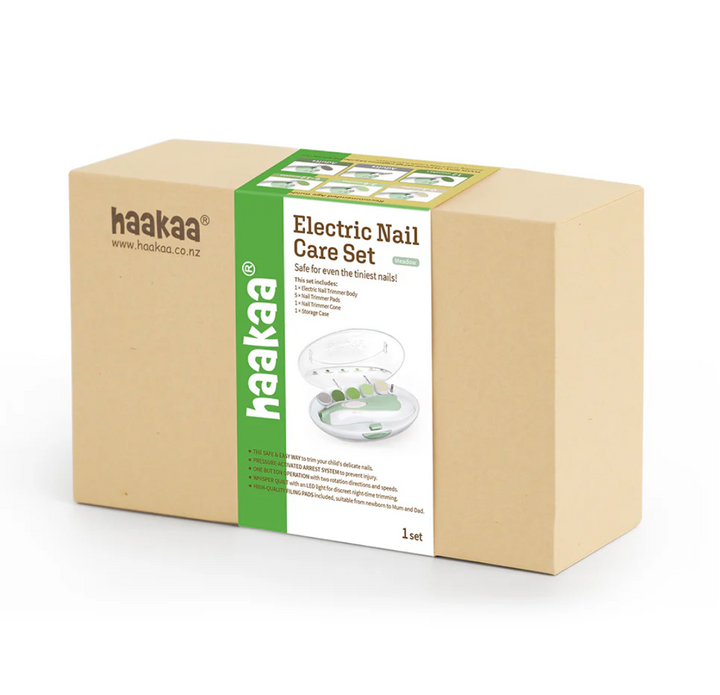 Haakaa Electric Nail Care Set