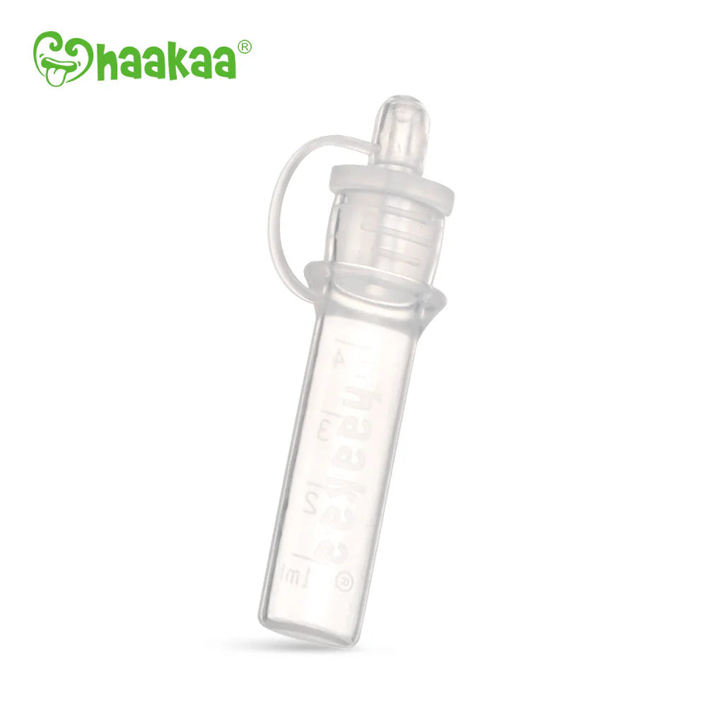 Haakaa Pre-sterilised Silicone Colostrum Collector Feeding Pack - 6pcs