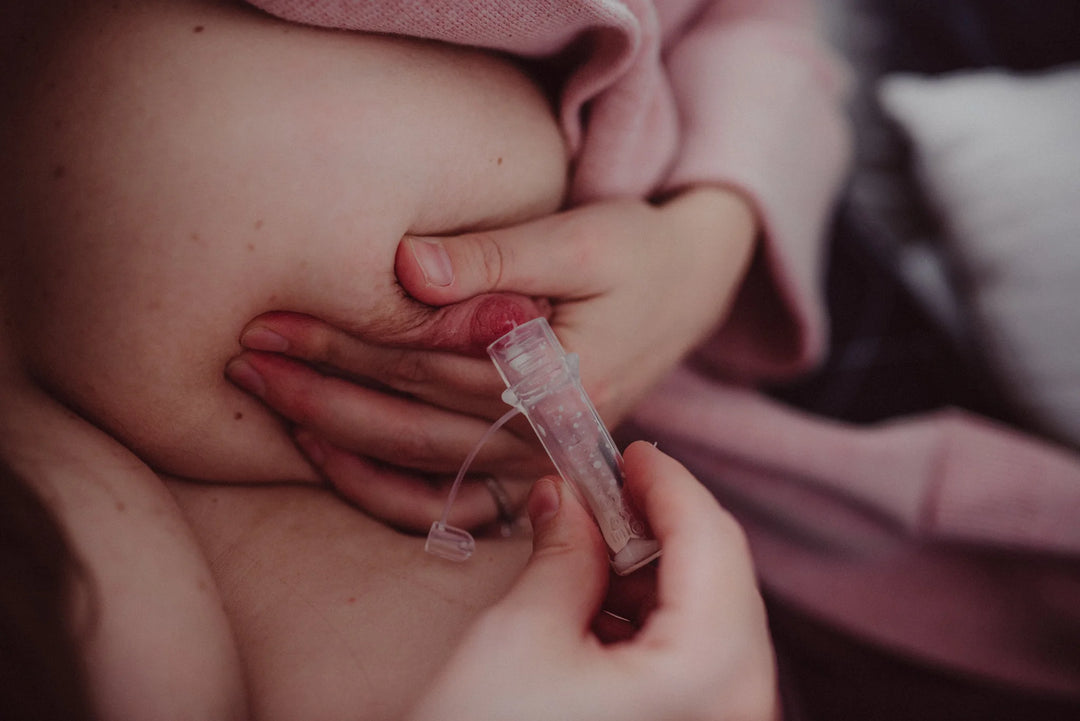 Haakaa Pre-sterilised Silicone Colostrum Collector Feeding Pack - 6pcs