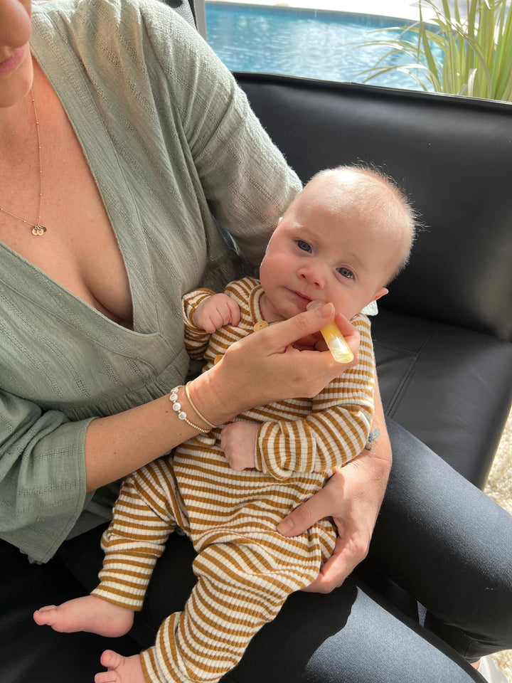 Haakaa Pre-sterilised Silicone Colostrum Collector Feeding Pack - 6pcs