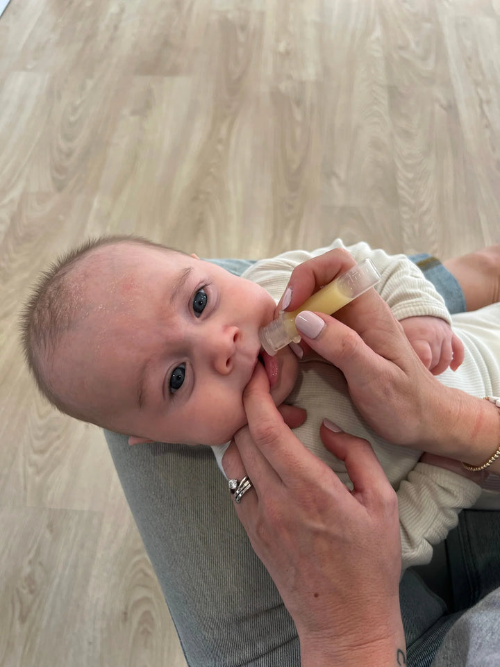 Haakaa Pre-sterilised Silicone Colostrum Collector Feeding Pack - 6pcs