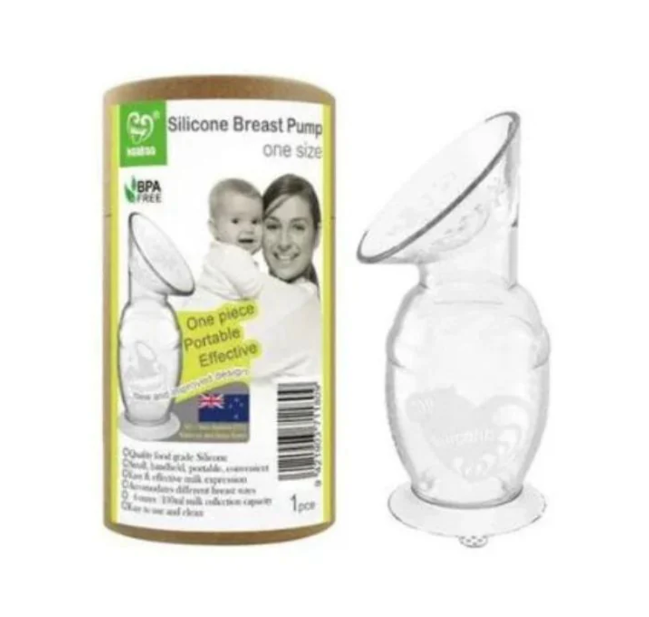 Haakaa Silicone Breast Pump - 100ml