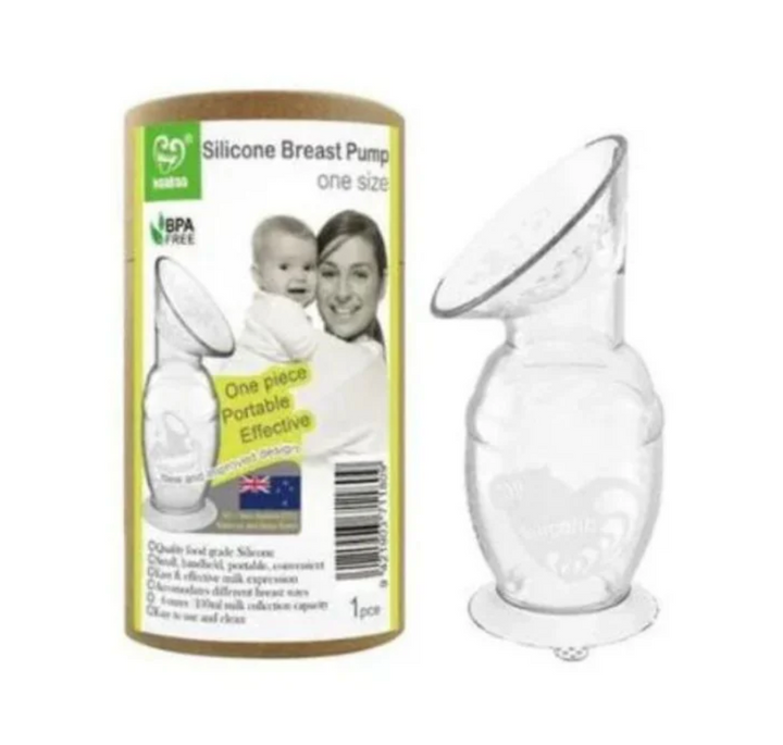 Haakaa Silicone Breast Pump - 100ml