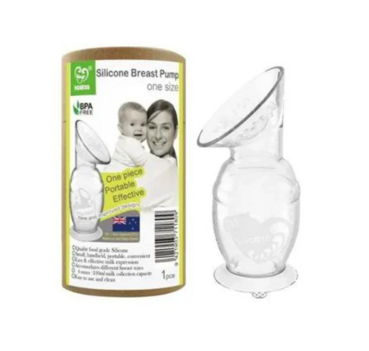 Haakaa Silicone Breast Pump - 150ml