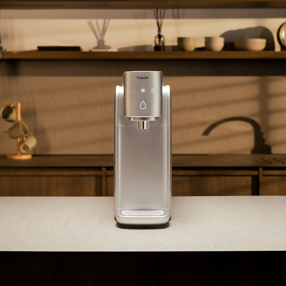 Happie Joy Water Purifier - White / Silver