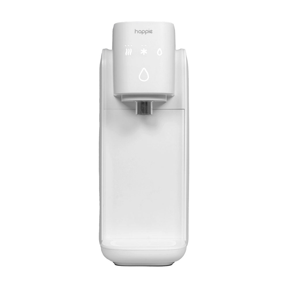 Happie Joy Water Purifier - White / Silver