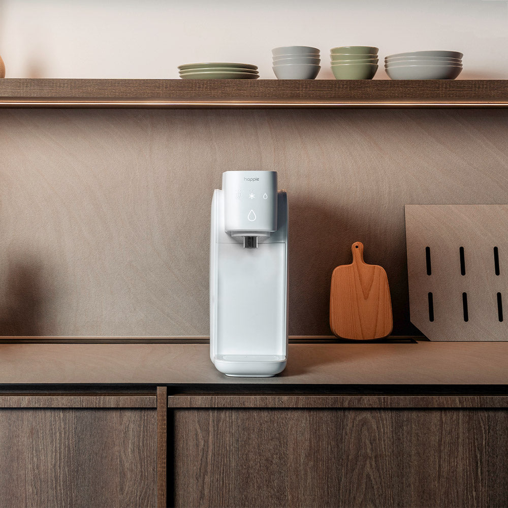 Happie Joy Water Purifier - White / Silver