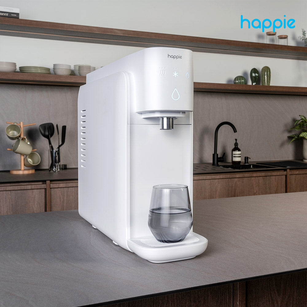 Happie Joy Water Purifier - White / Silver