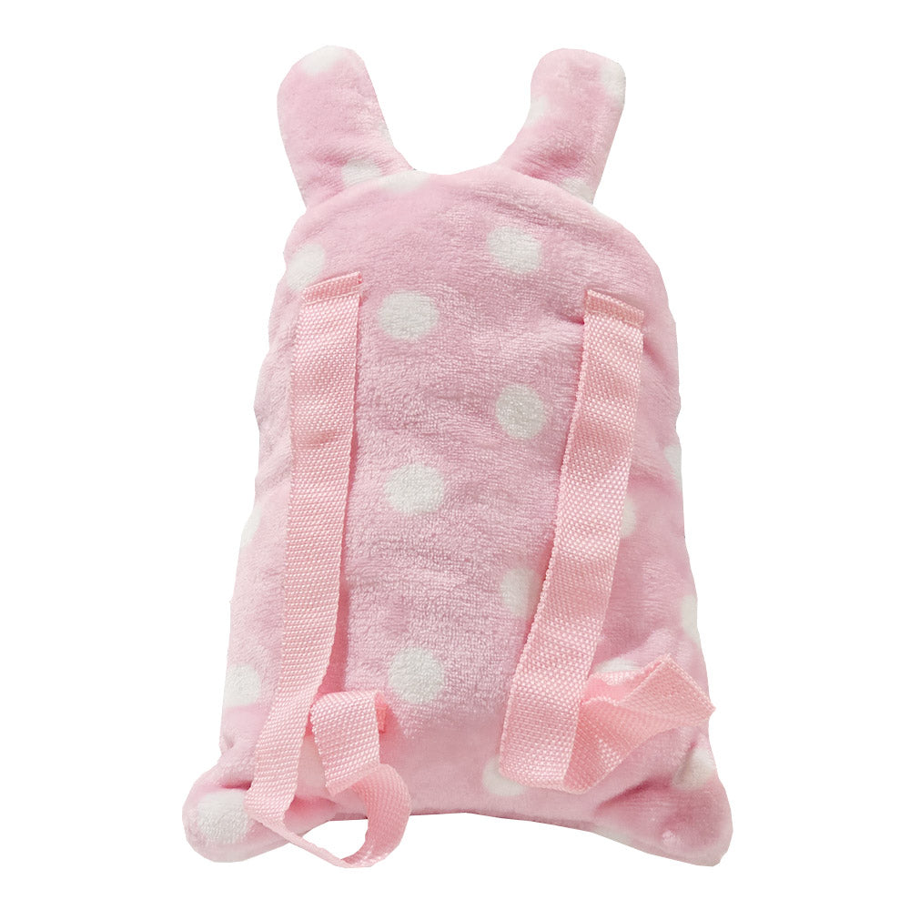Happy Cot Towel Blanket - Pink Bunny