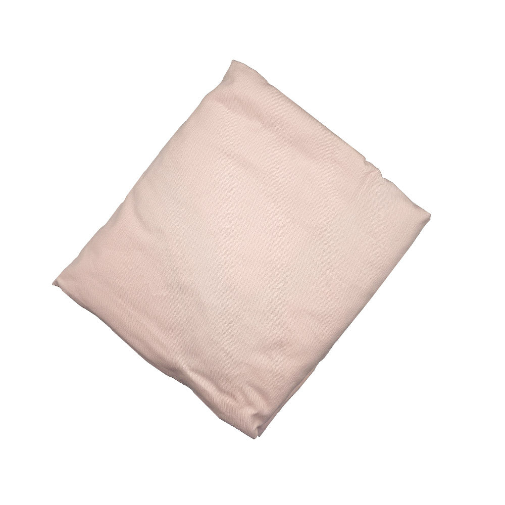 Happy Cot 100% Cotton Fitted Sheet - Plain Pink