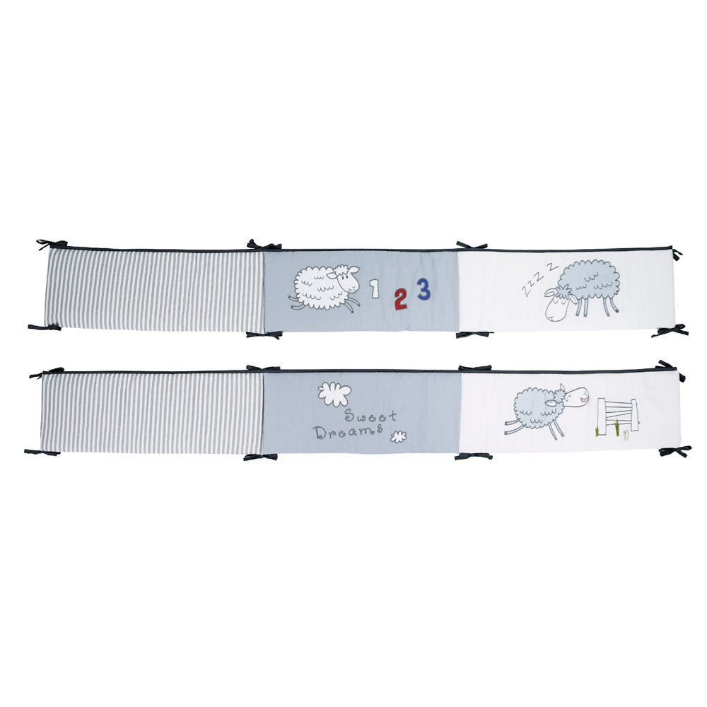 Happy Cot 100% Cotton Full Baby Bumper Set - Sweet Dreams