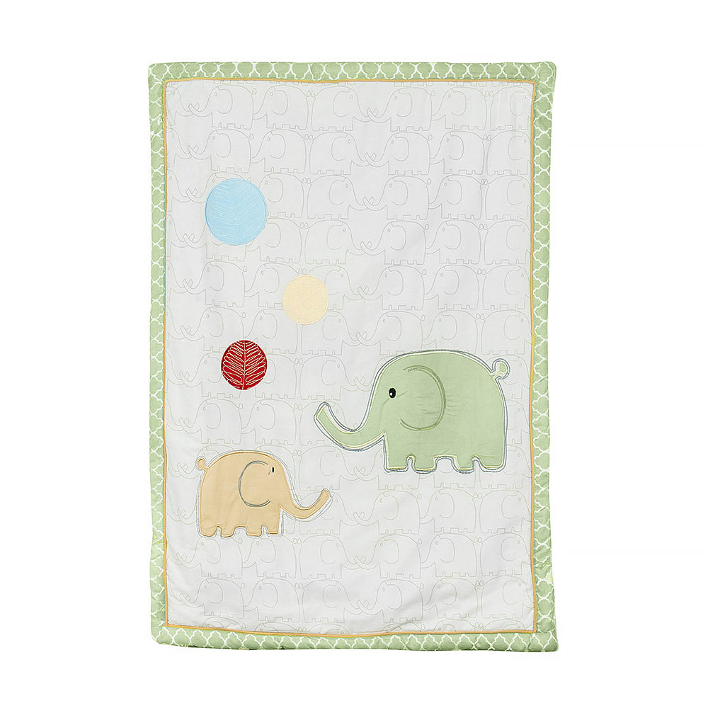 Happy Cot 100% Cotton Baby Comforter - Eleplay