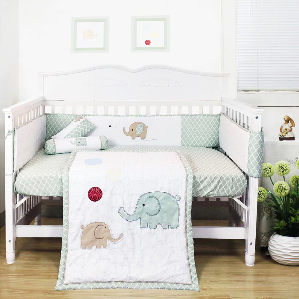 Happy Cot 100% Cotton Baby Comforter - Eleplay