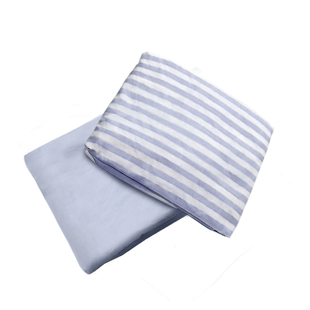 Happy Cot 100% Cotton Fitted Sheet - Happy Friends (Pack of 2)