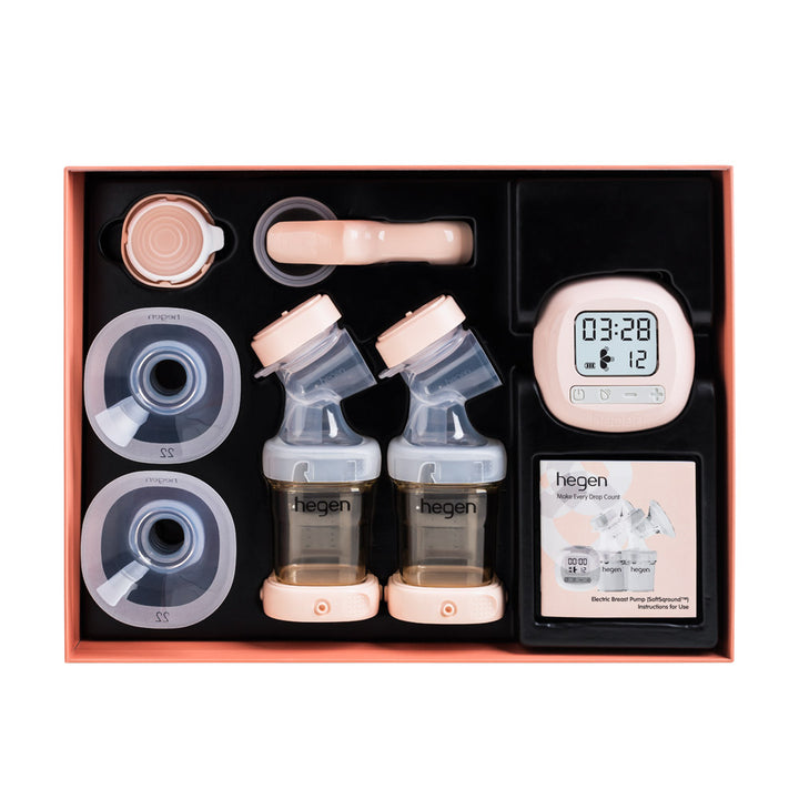 Hegen PCTO™ Double Electric Breast Pump (SoftSqround™)