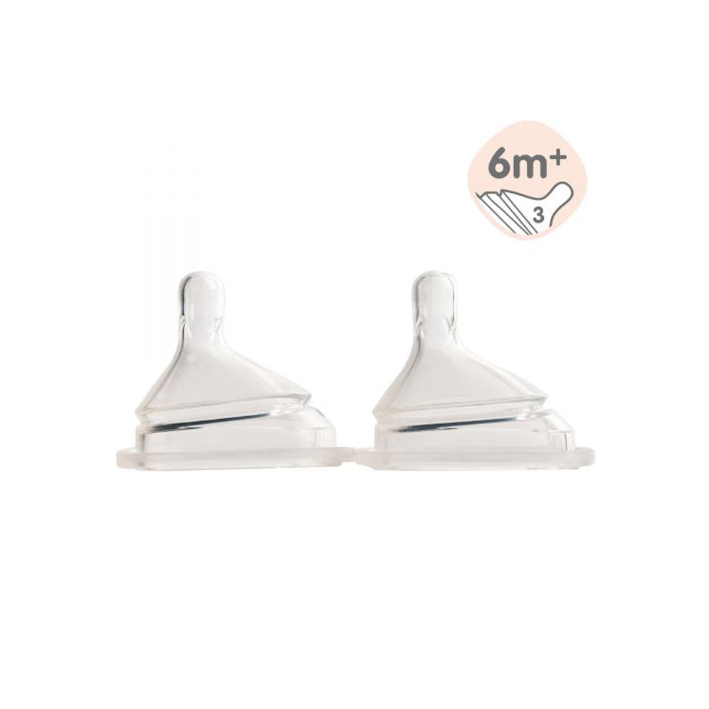 Hegen Teat (2-pack) - Slow / Medium / Fast Flow