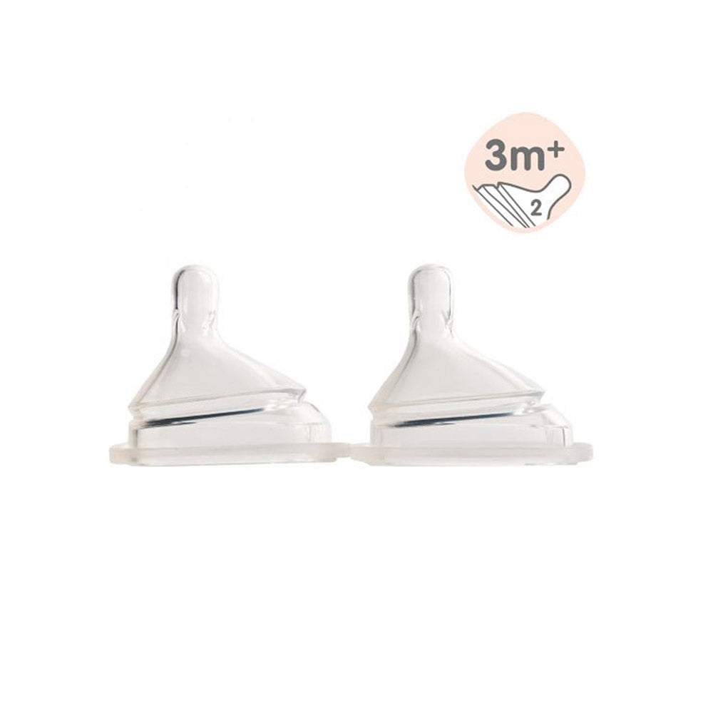 Hegen Teat (2-pack) - Slow / Medium / Fast Flow