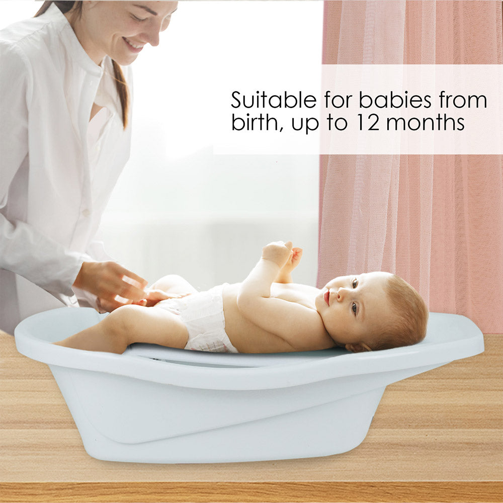 Housbay Multi-Functional Baby Bathtub - White