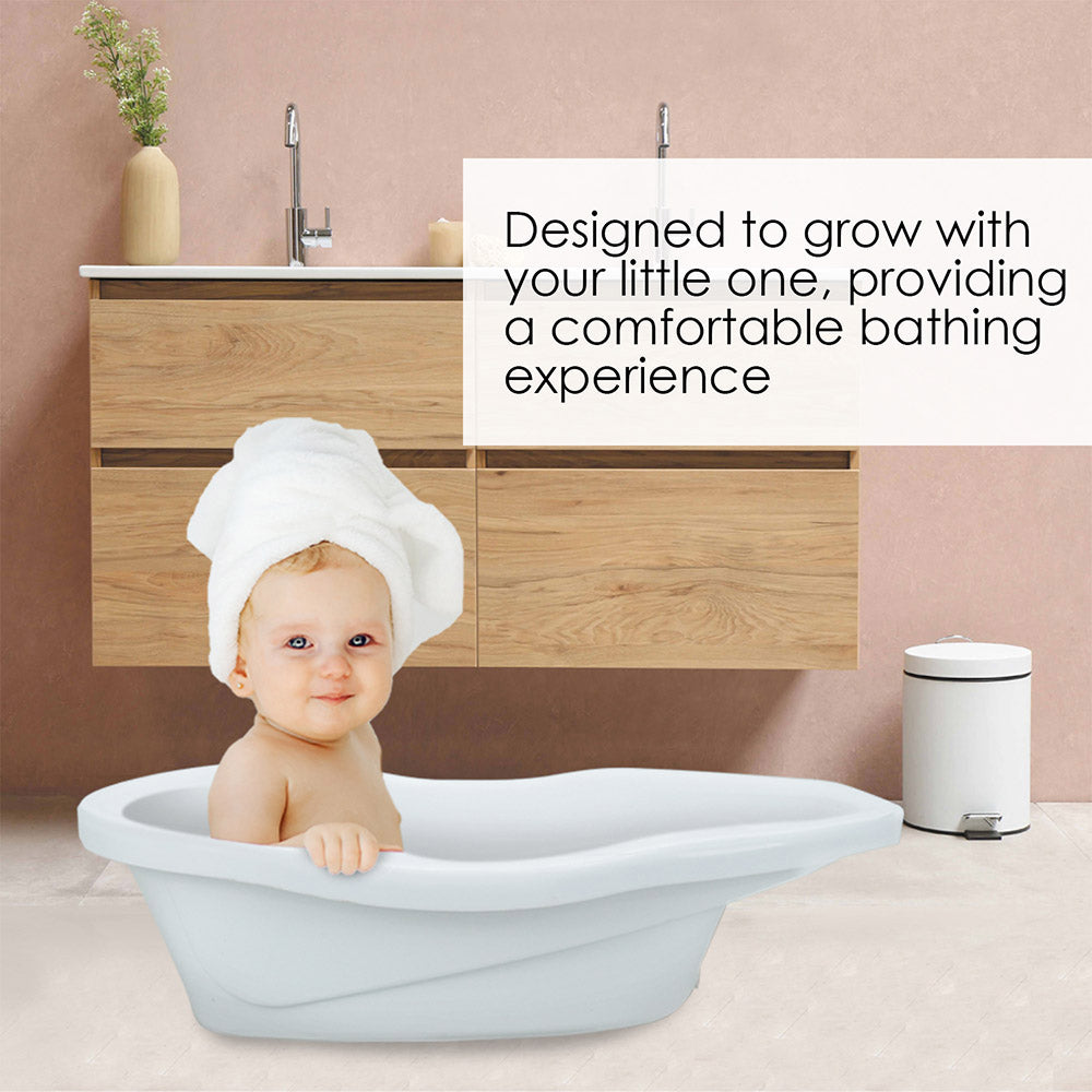 Housbay Multi-Functional Baby Bathtub - White