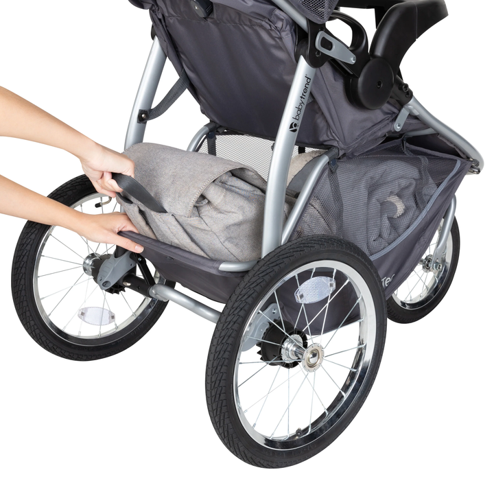 Baby Trend Expedition® Race Tec™ Jogger - Ultra Grey (Online Exclusive)