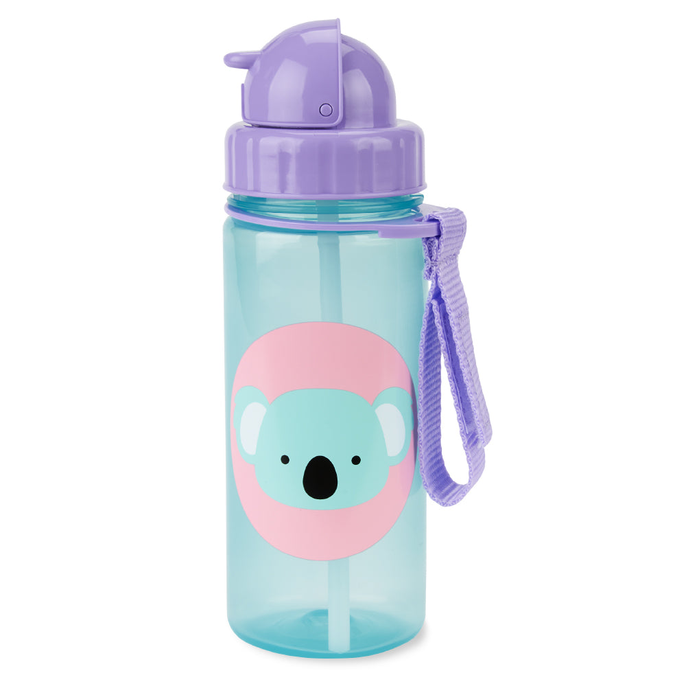 Skip Hop Zoo PP Straw Bottle - 12 Designs