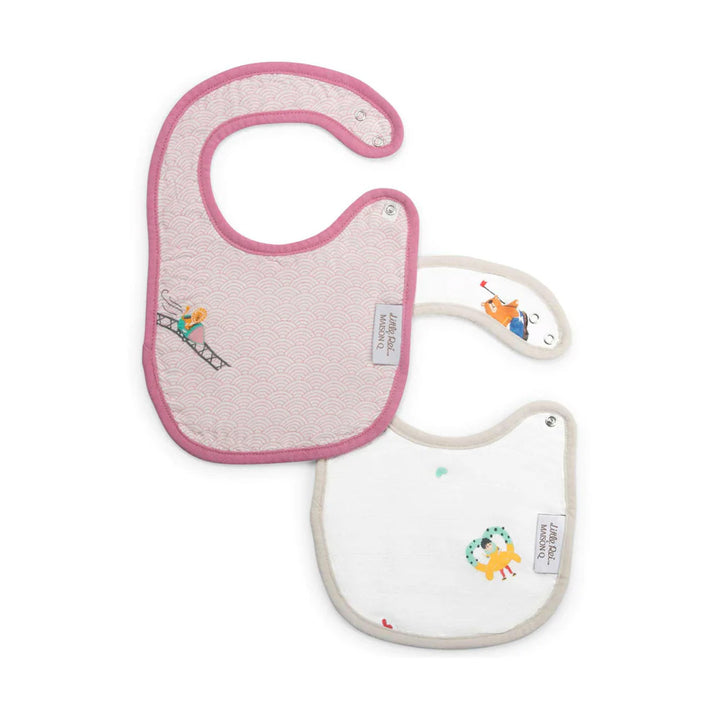 Little Rei x Maison Q Bib (2pcs) - 2 Designs