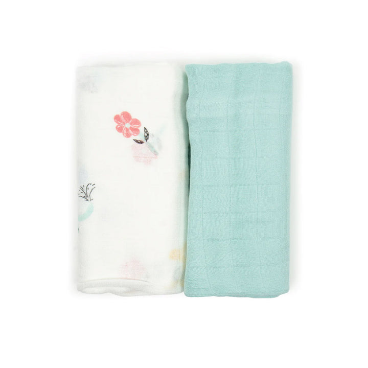 Little Rei x Maison Q Swaddle (2pcs) - 4 Designs